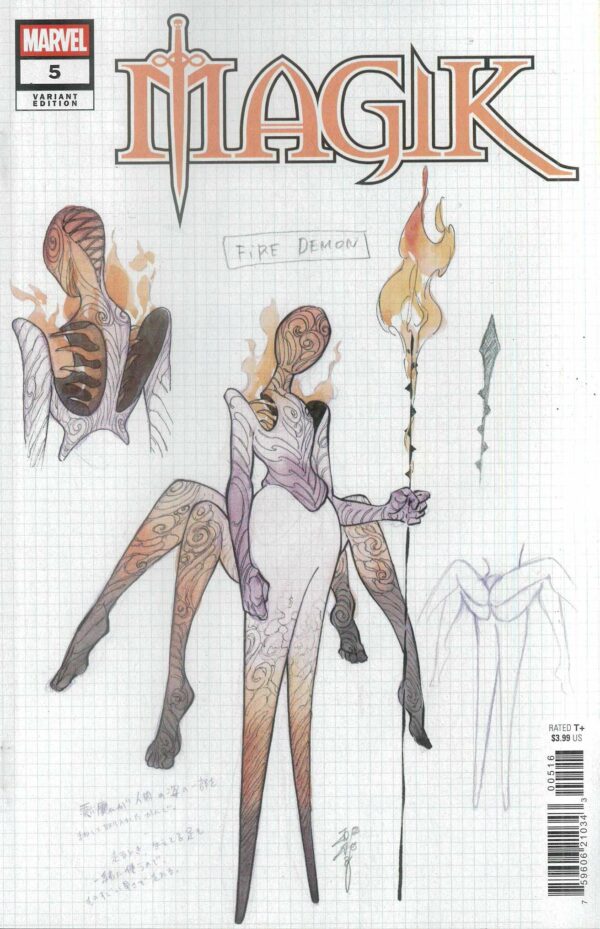 MAGIK #5: Peach Momoko Design RI cover P