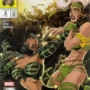 ROGUE: THE SAVAGE LAND #5: Kaare Andrews cover A
