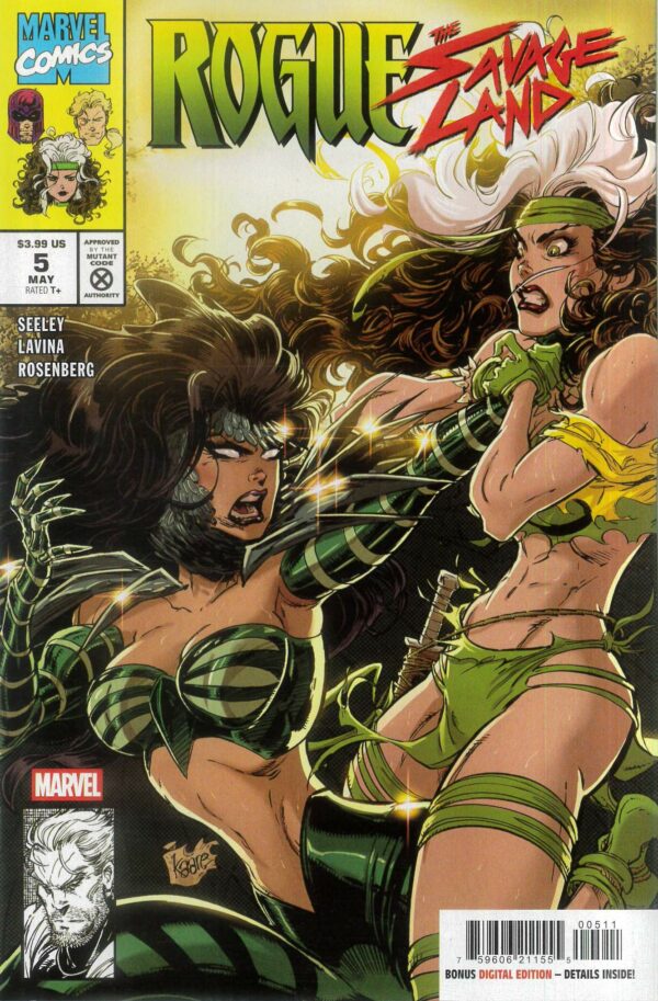 ROGUE: THE SAVAGE LAND #5: Kaare Andrews cover A