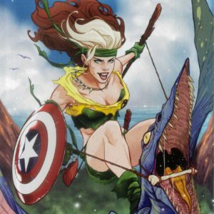 ROGUE: THE SAVAGE LAND #5: Ario Anindito cover C