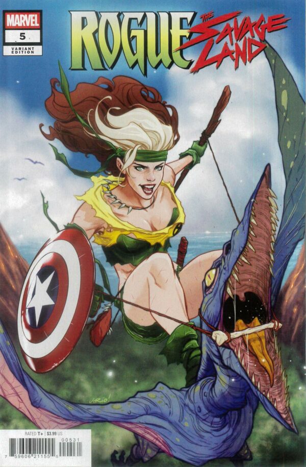 ROGUE: THE SAVAGE LAND #5: Ario Anindito cover C