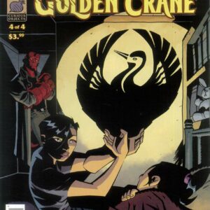 SHADOW OF THE GOLDEN CRANE #4: Michael Avon Oeming cover A