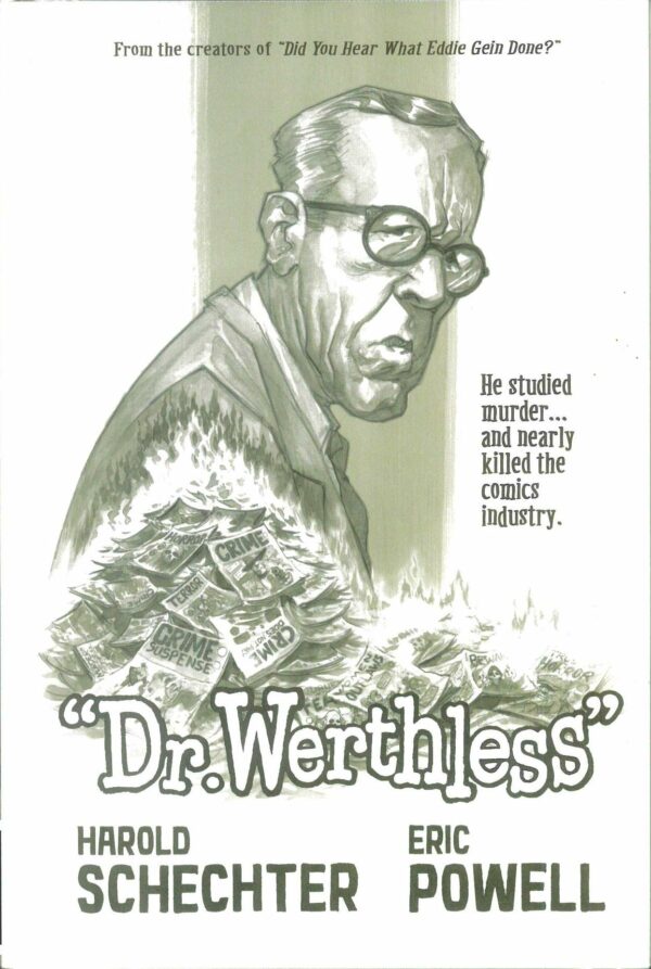 DR WERTHLESS: THE MAN WHO STUDIED MURDER HC