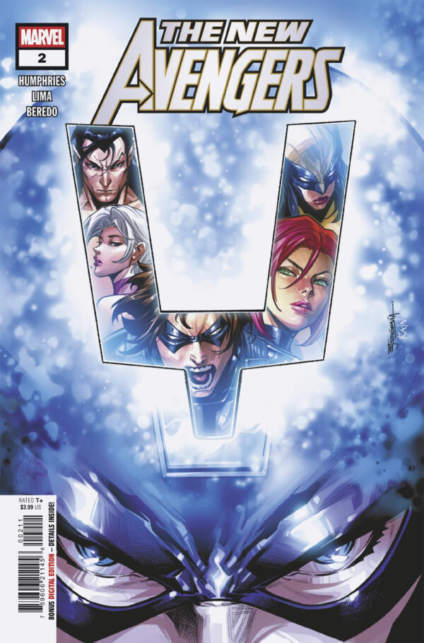 NEW AVENGERS (2025 SERIES) #2: Stephen Segovia cover A