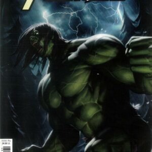 NEW AVENGERS (2025 SERIES) #1: Woo Chul Lee Hulk cover H
