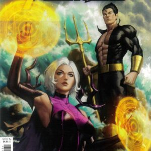 NEW AVENGERS (2025 SERIES) #1: Ejikure Clea and Namor cover G