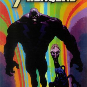 NEW AVENGERS (2025 SERIES) #1: Josemaria Casanovas Killuminati cover F