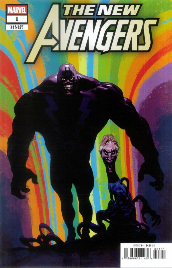 NEW AVENGERS (2025 SERIES) #1: Josemaria Casanovas Killuminati cover F