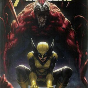 NEW AVENGERS (2025 SERIES) #1: Derrick Chew Carnage and Laura Kinney cover E