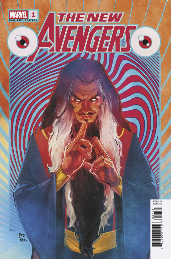 NEW AVENGERS (2025 SERIES) #2: Rod Reis Killuminati cover E