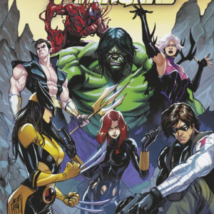 NEW AVENGERS (2025 SERIES) #2: Stefano Caselli cover D