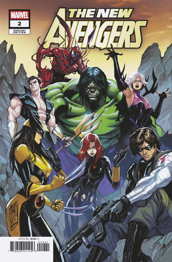 NEW AVENGERS (2025 SERIES) #2: Stefano Caselli cover D