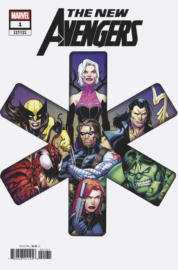 NEW AVENGERS (2025 SERIES) #1: Mark Bagley cover C