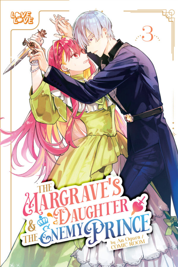 MARGRAVE’S DAUGHTER & THE ENEMY PRINCE #3