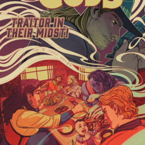 NEW GODS (2025 SERIES) #8: Nimit Malavia cover A