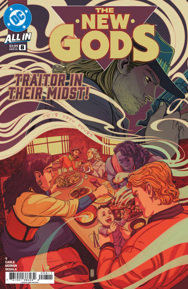 NEW GODS (2025 SERIES) #8: Nimit Malavia cover A