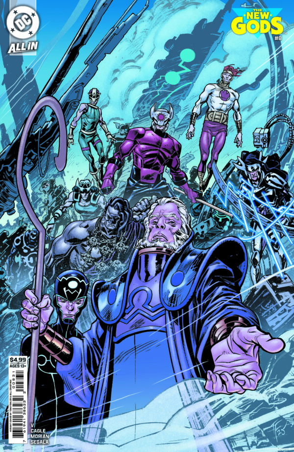 NEW GODS (2025 SERIES) #8: Tom Fowler cover C