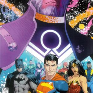 NEW GODS (2025 SERIES) #7: Dan Mora cover B