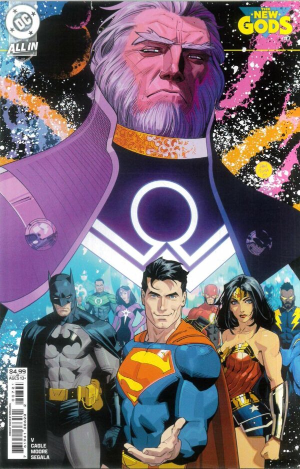 NEW GODS (2025 SERIES) #7: Dan Mora cover B