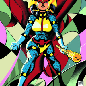 NEW GODS (2025 SERIES) #8: Javier Rodriguez cover B