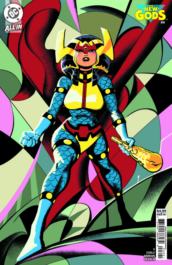 NEW GODS (2025 SERIES) #8: Javier Rodriguez cover B