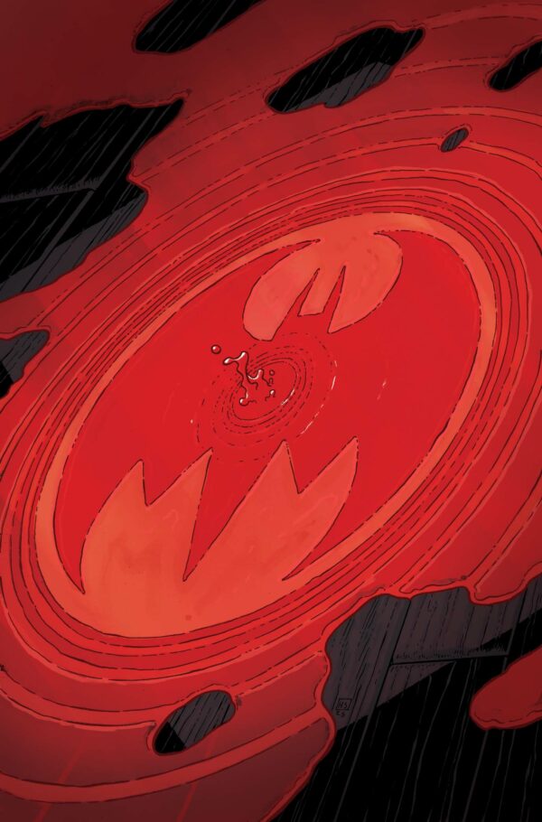 BATMAN: DARK PATTERNS #9 Hayden Sherman cover A