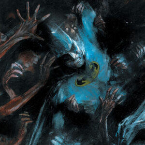 BATMAN: DARK PATTERNS #8: Martin Simmonds cover B
