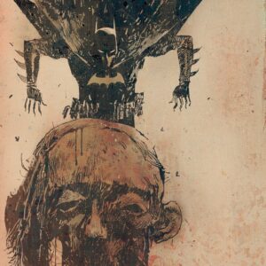 BATMAN: DARK PATTERNS #9 Ashley Wood cover B