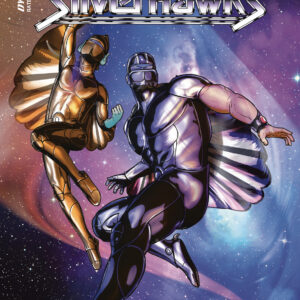 SILVERHAWKS #8 Cat Staggs cover B
