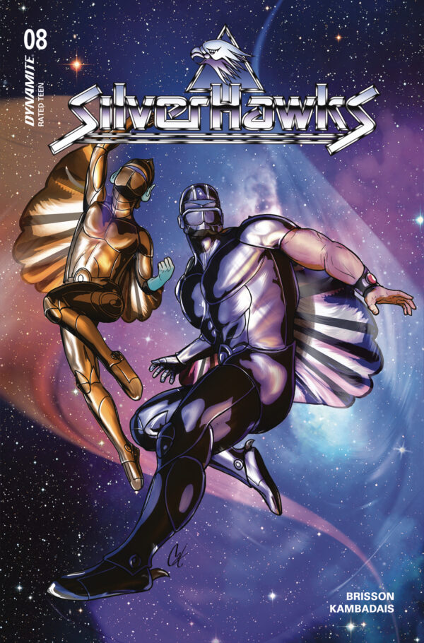 SILVERHAWKS #8 Cat Staggs cover B