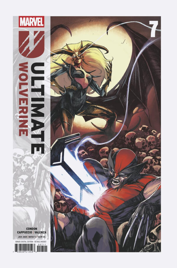 ULTIMATE WOLVERINE #7: Alessandro Cappuccio cover A
