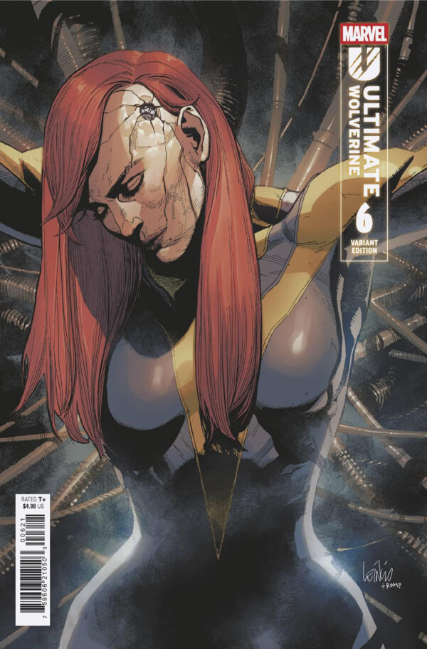 ULTIMATE WOLVERINE #6: Leinil Francis Yu Ultimate Special cover B