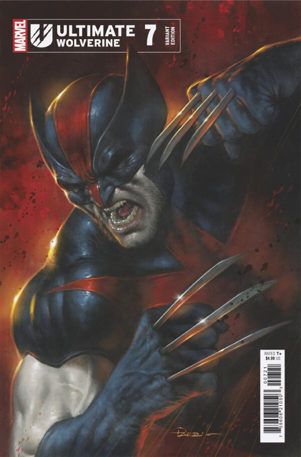 ULTIMATE WOLVERINE #7 Lucio Parrillo cover B