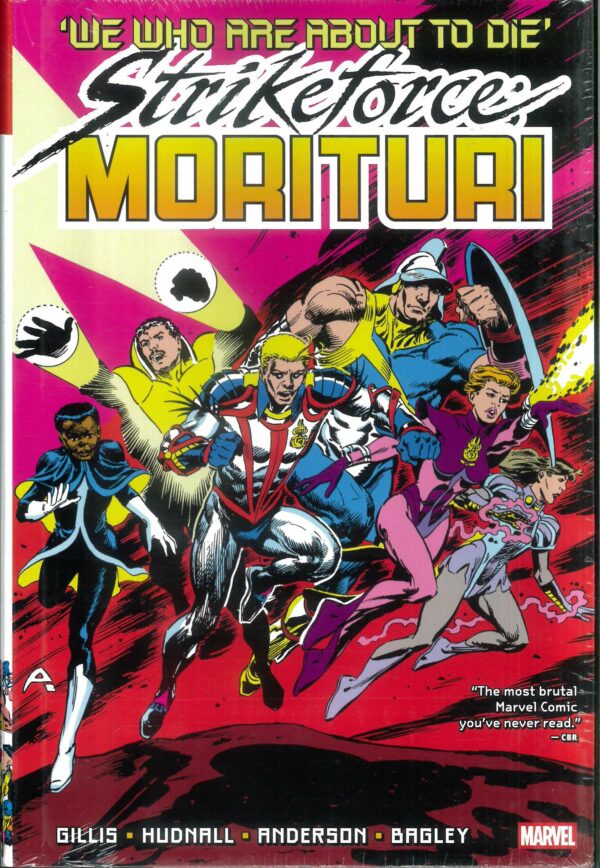 STRIKEFORCE MORITURI OMNIBUS (HC) #0: Brent Anderson Paths of Glory Direct Market cover