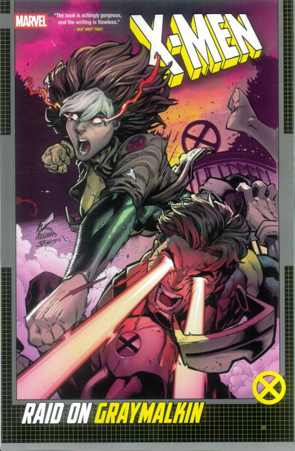X-MEN BY JED MACKAY TP #0: Raid On Graymalkin (#8-10/Uncanny #7-8)