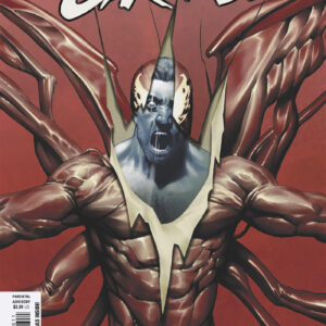 EDDIE BROCK: CARNAGE #6: Jesus Saiz cover A