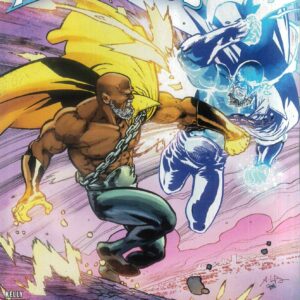 POWER MAN TIMELESS #4: Andrei Bressan cover A