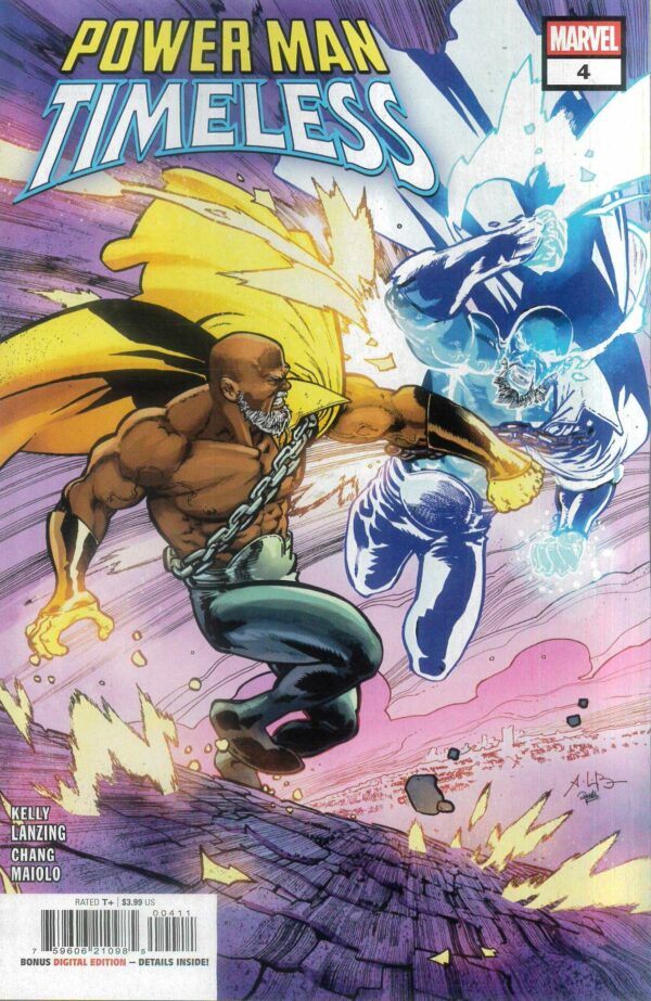 POWER MAN TIMELESS #4: Andrei Bressan cover A
