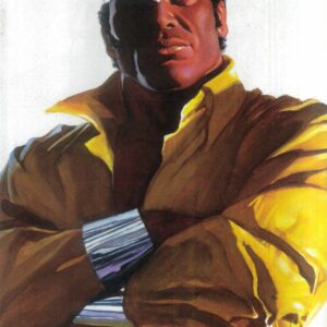 POWER MAN TIMELESS #4: Alex Ross Timeless cover B