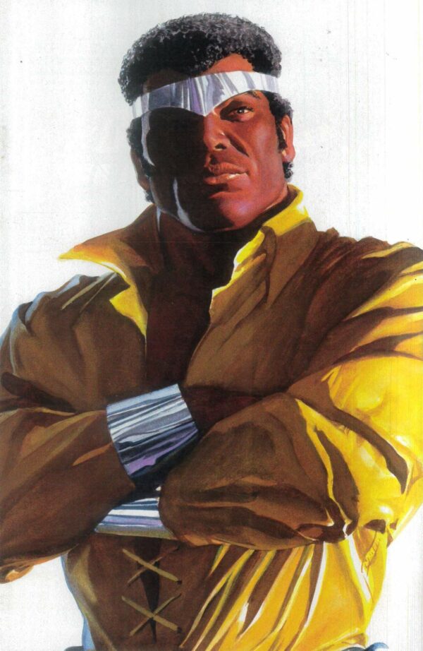 POWER MAN TIMELESS #4: Alex Ross Timeless cover B