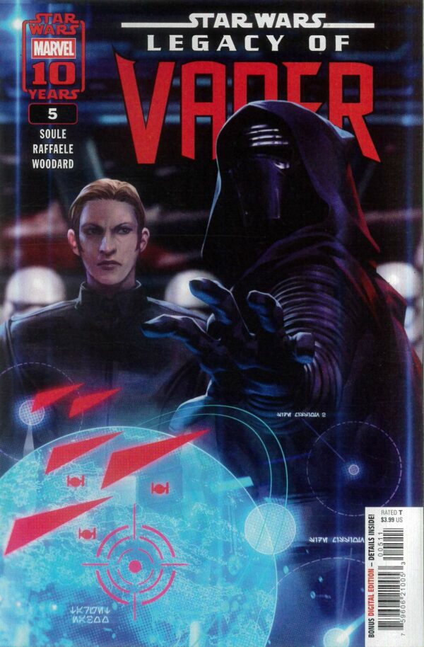 STAR WARS: LEGACY OF VADER #5: Derrick Chew cover A