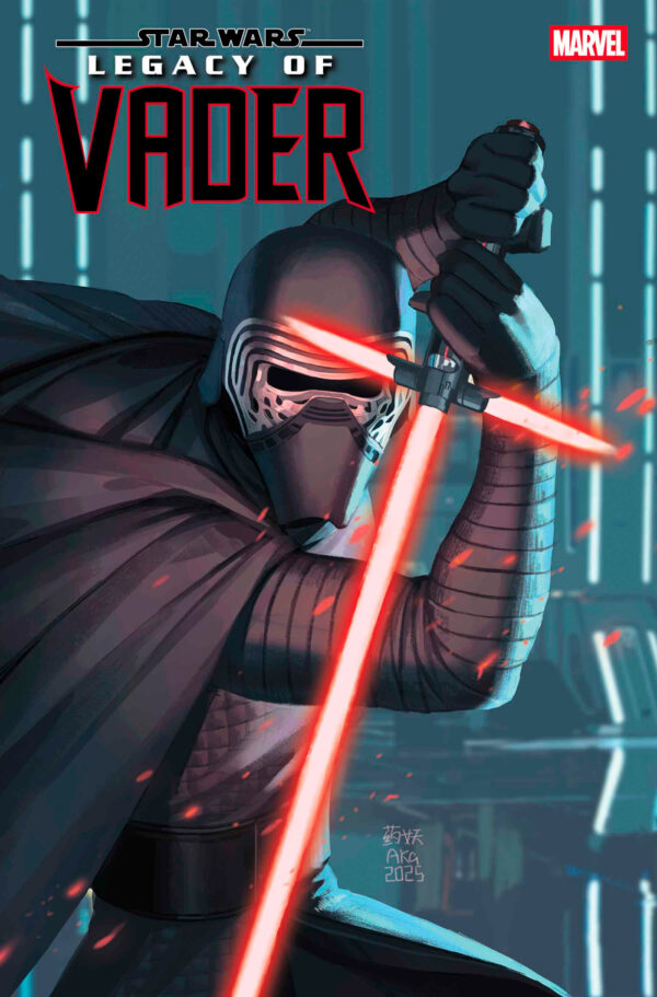 STAR WARS: LEGACY OF VADER #5: Aka cover C
