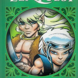 ELFQUEST: THE ORIGINAL QUEST TP #2: The Forbidden Grove (Hardcover edition)