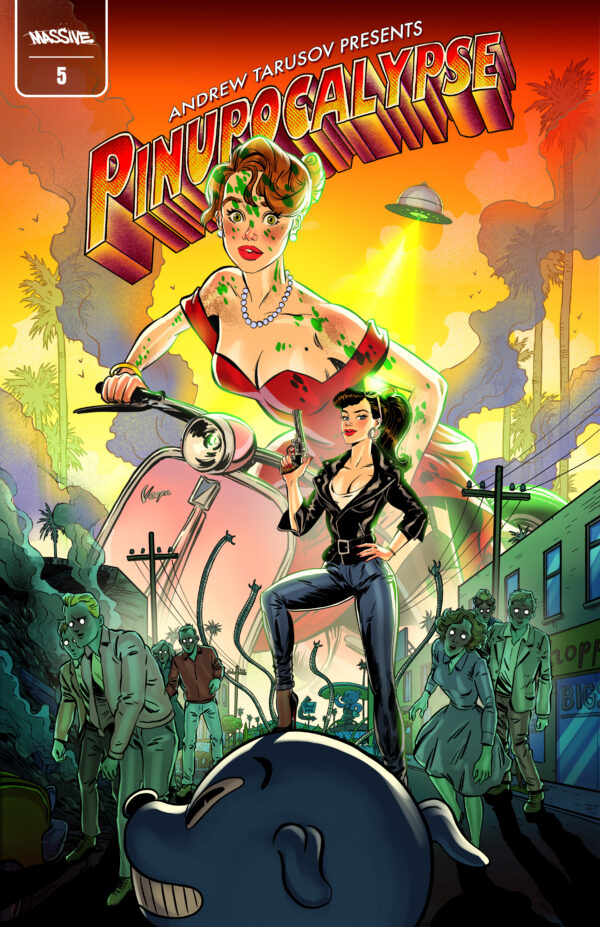 PINUPOCALYPSE #5 Andrew Tarusov cover A