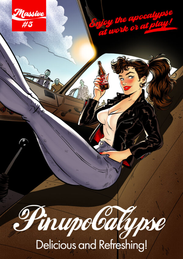 PINUPOCALYPSE #5 cover C