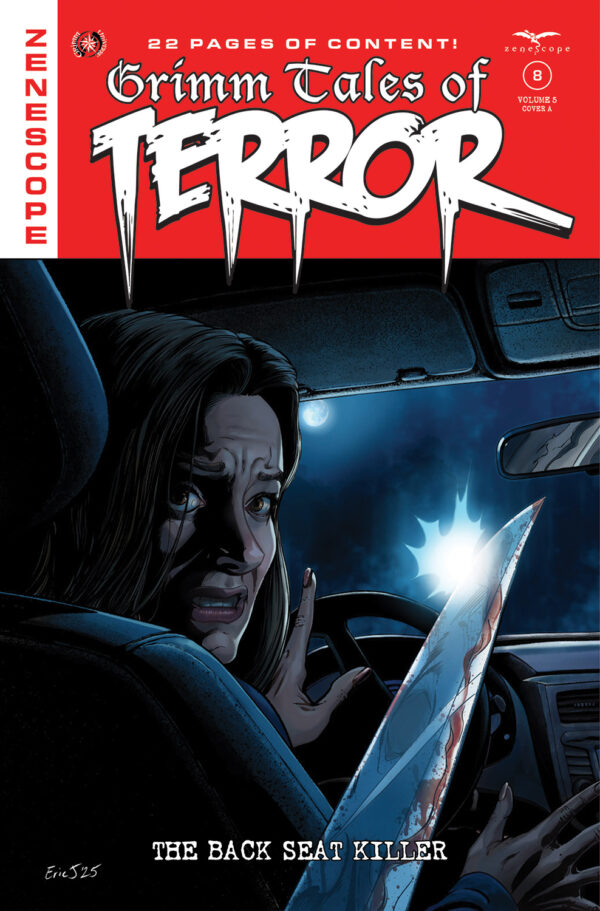 GRIMM TALES OF TERROR VOLUME 5 #8 Eric J cover A