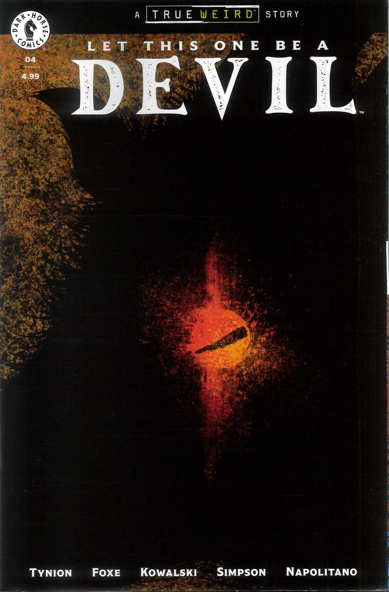 LET THIS ONE BE A DEVIL #4: Gavin Fullerton cover A LET THIS ONE BE A DEVIL #4: Gavin Fullerton cover A