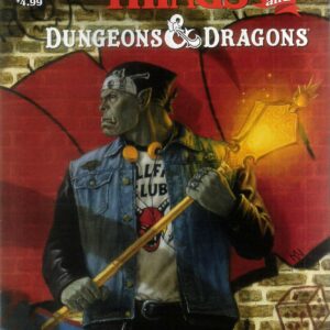 STRANGER THINGS AND D&D: RISE OF HELLFIRE #3: Myles Wohl cover A
