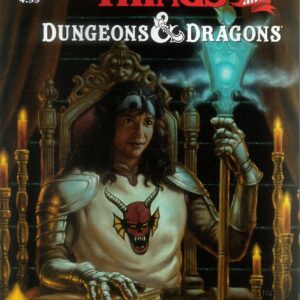 STRANGER THINGS AND D&D: RISE OF HELLFIRE #4: Myles Wohl cover A