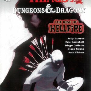 STRANGER THINGS AND D&D: RISE OF HELLFIRE #3: Jeremy Wilson cover D